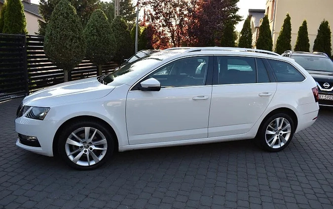 Skoda Octavia cena 54999 przebieg: 190000, rok produkcji 2020 z Płońsk małe 781